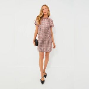 Tuckernuck magnolia tweed Jackie dress